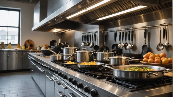 Le matériel de cuisine professionnel pour chefs passionnés