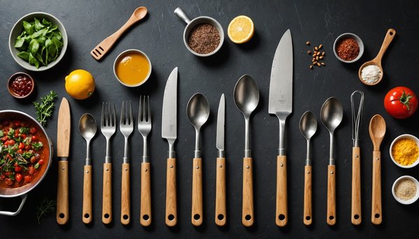 Top outils de cuisine pour les chefs ambitieux et passionnés